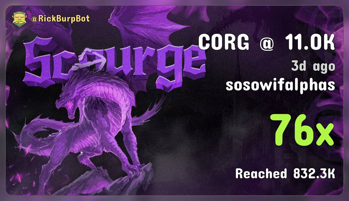 Scourge tweet media