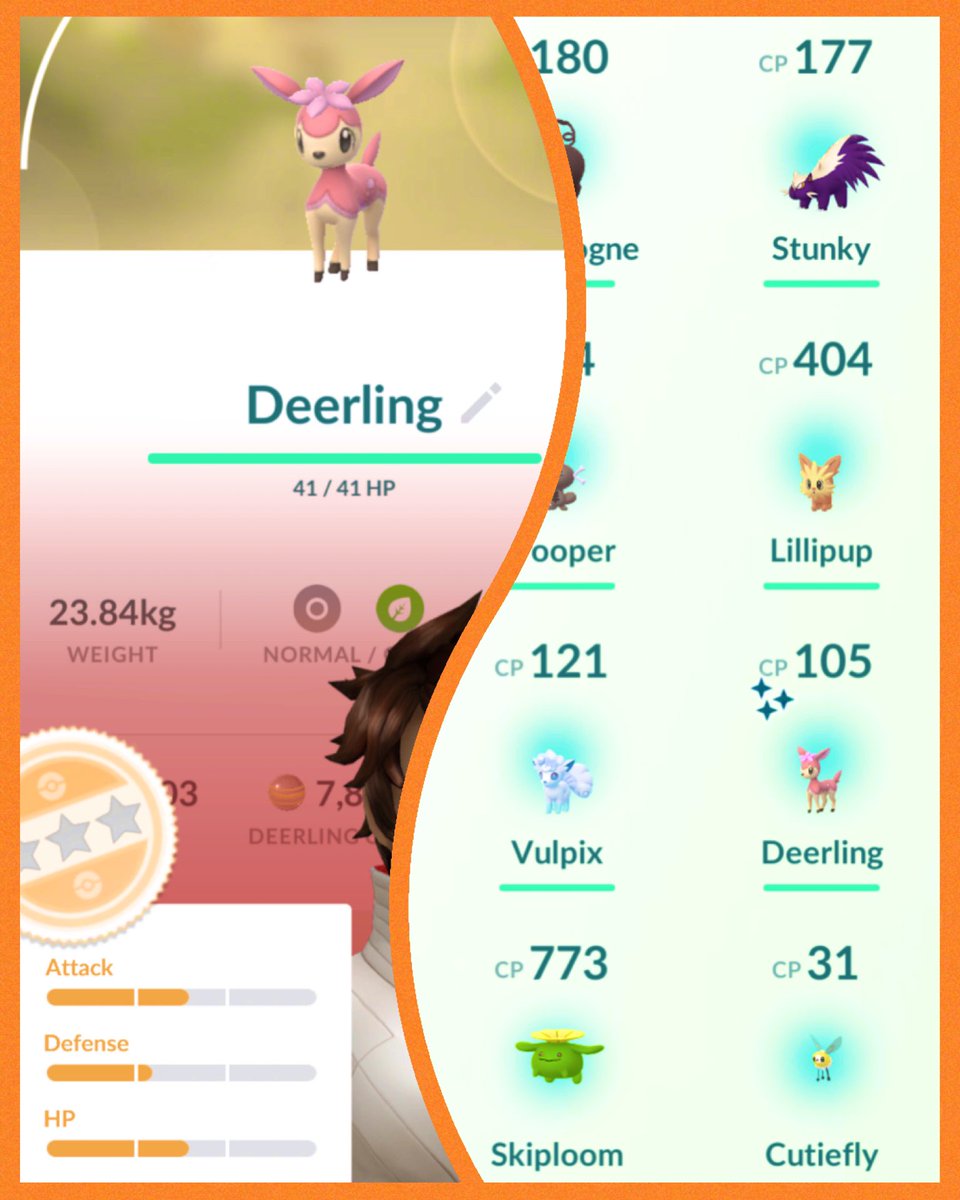 KamikeoPoGo's tweet photo. ✨#ShinyGROWLITHE✨
✨#ShinyDEERLING✨
✨🍀 SHINY!🍀✨
... 👊🏾🐻 GRIND!
#PokemonGoPlusPlus #ShinyPokemon #GROWLITHE #DEERLING #ShinyGameIsStrong #OnlyMatterOfTime #ShinyHunter #PokemonGo https://t.co/2x0JLT3Fkv