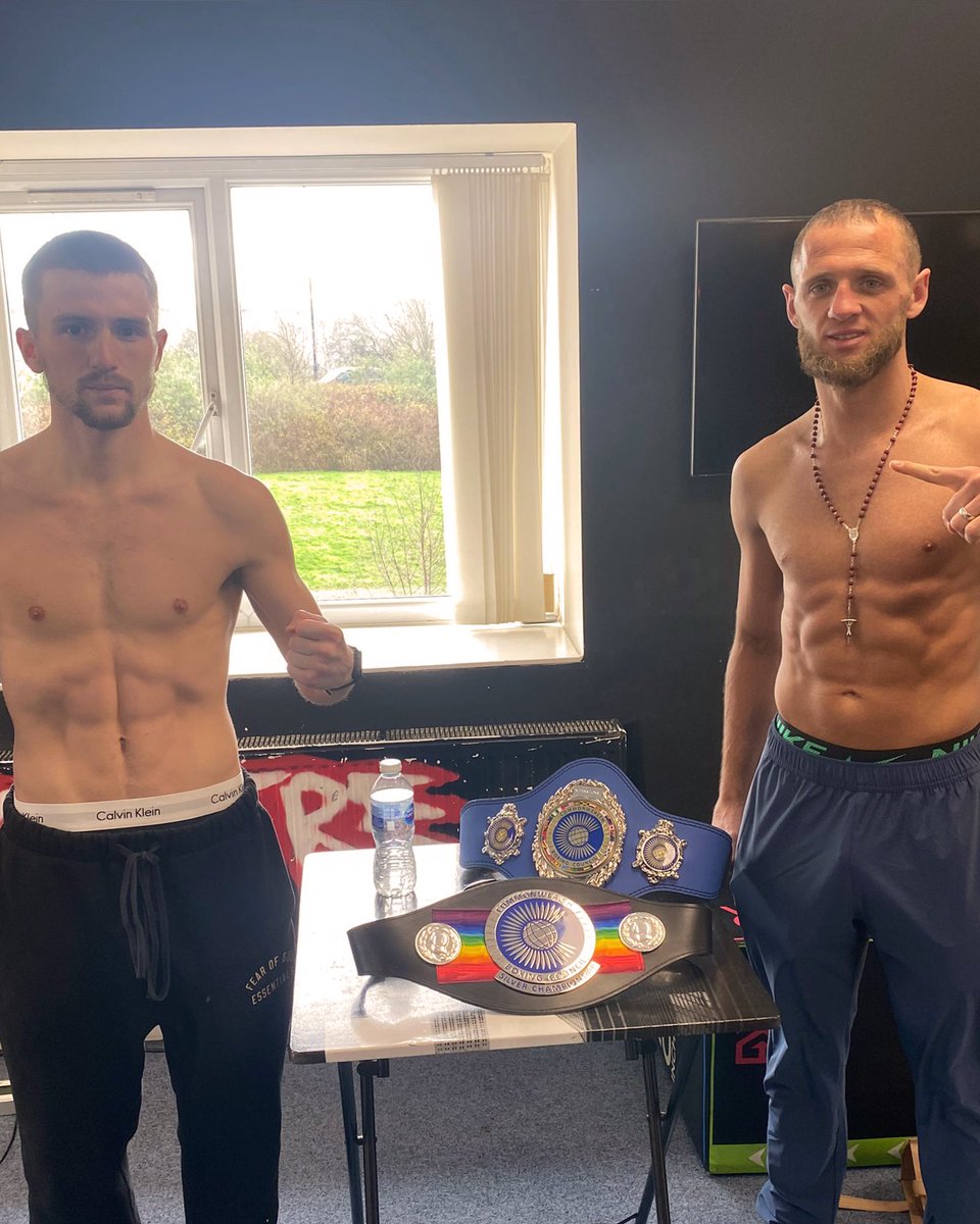 NeilsonBoxing's tweet image. 💥 GRAY READY TO GO 💥

Connor ready to go on in Rotherham this weekend as he takes on Jimmy Joe Flint tomorrow night for the Commonwealth Silver Title 🔥

Bring it home Connor 🥊

#MrBrightSide #NeilsonBoxing #ANDTHENEW