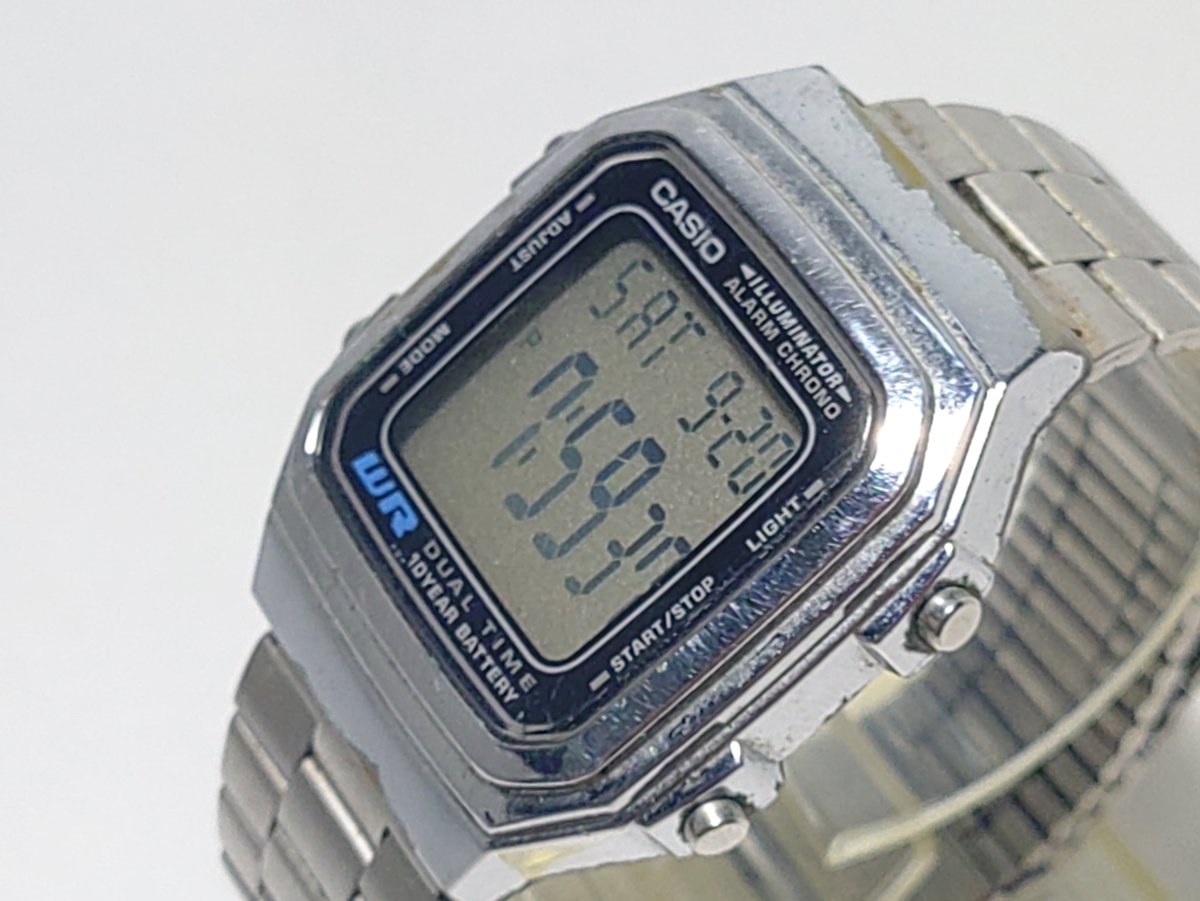 GshockTkhs's tweet photo. CASIO A178W https://t.co/BUzLqH41mU #goldwatch #oldcasio #a178 https://t.co/lZhjmglscp
