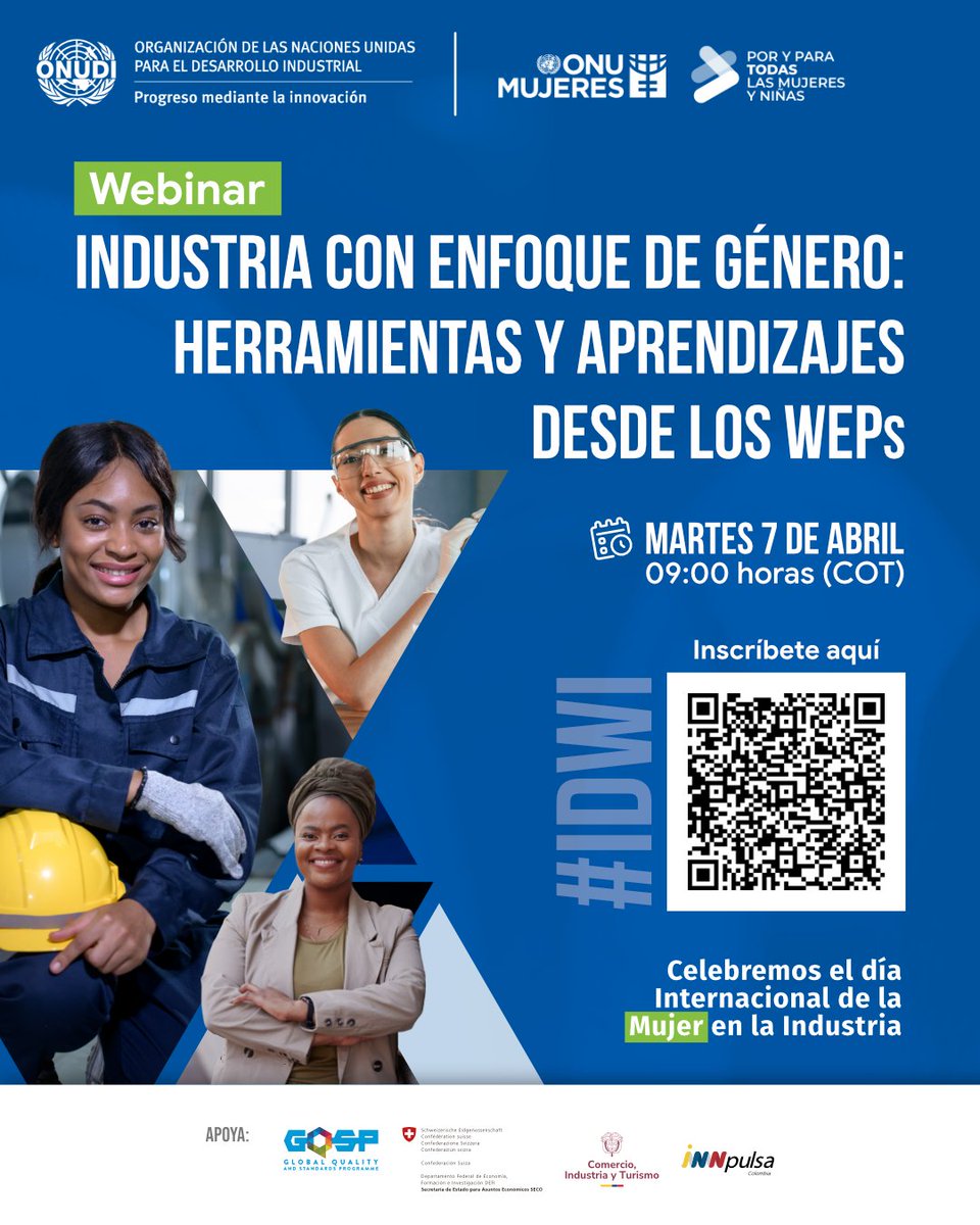 ONUDI en Colombia tweet media