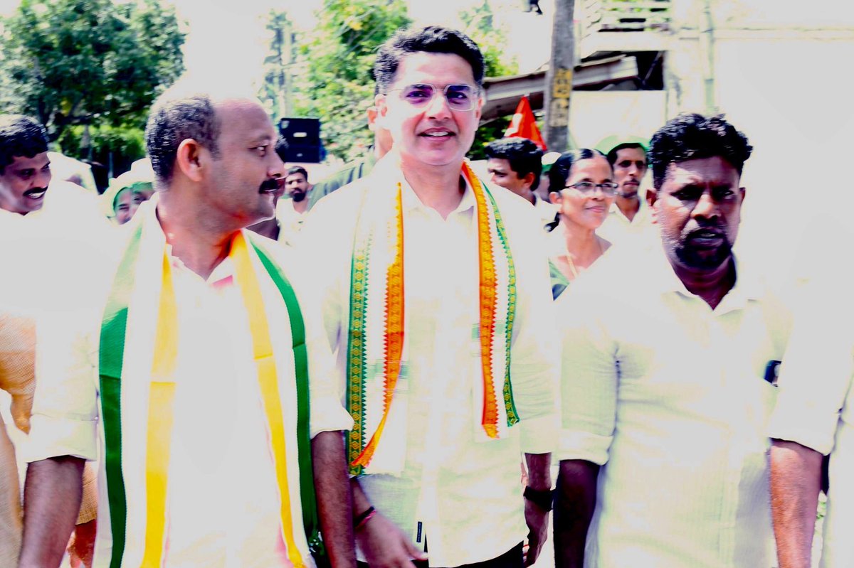 SachinPilot's tweet photo. Participated in a door-to-door campaign for our candidate, Shri Mohammed Shiyas ji. The growing wave of support clearly reflects the people’s desire for positive change!

📍Kochi Assembly, Keralam

@rahulgandhi @kcvenugopal @priyankagandhi @SunnyJosephINC @vdsatheesan @INCIndia @INCKerala