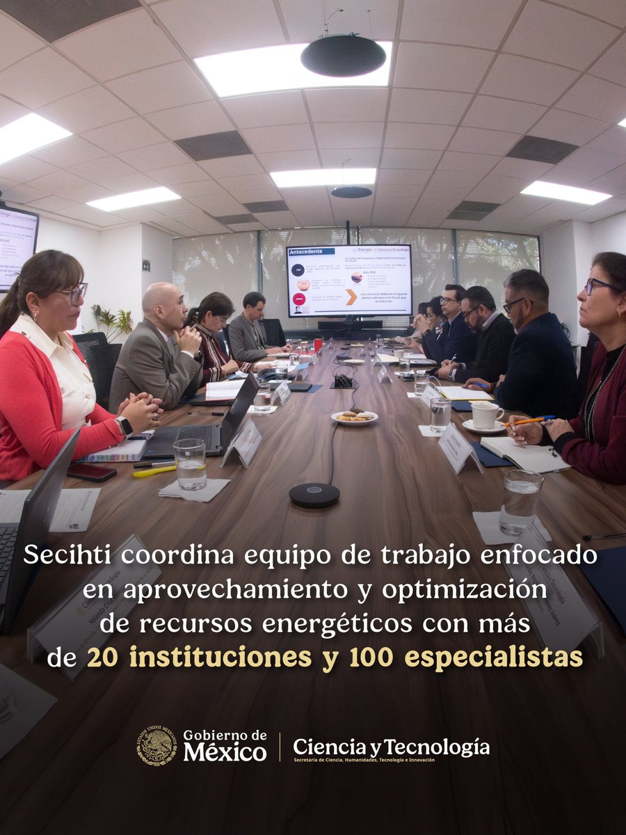 Secretaría de Ciencia tweet media