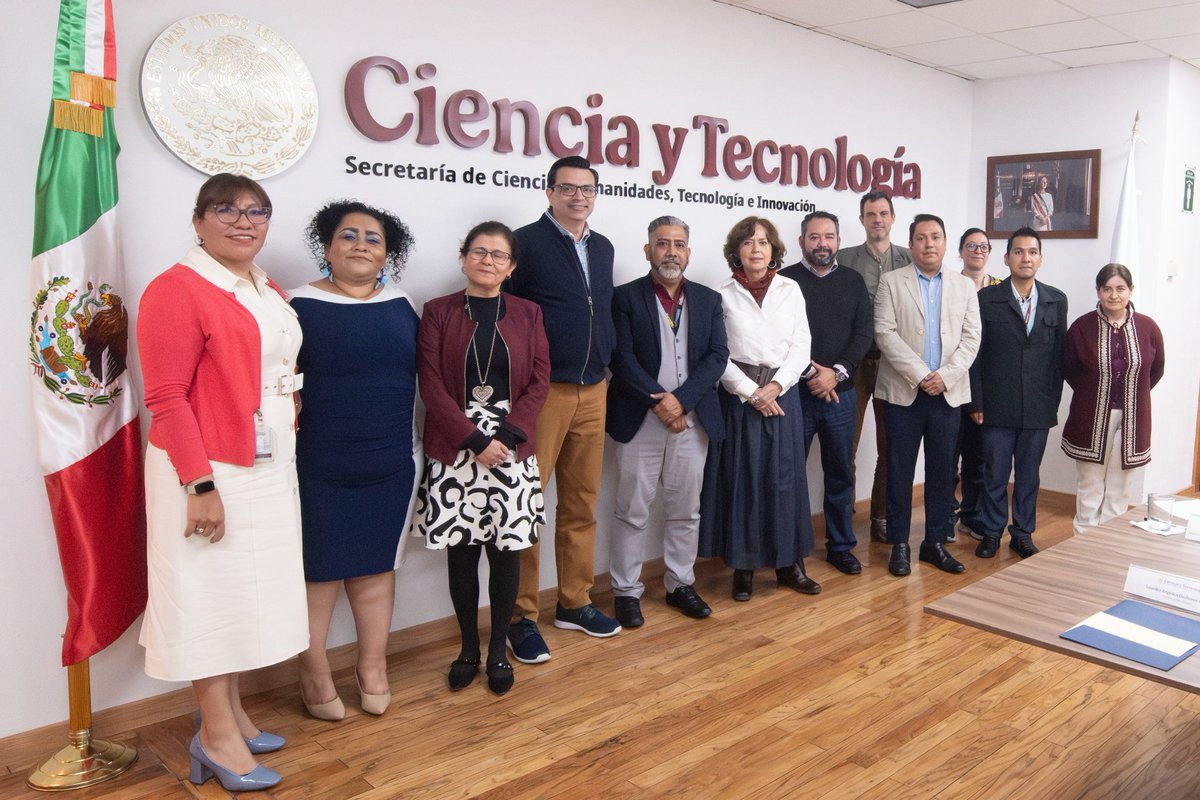 Secretaría de Ciencia tweet media