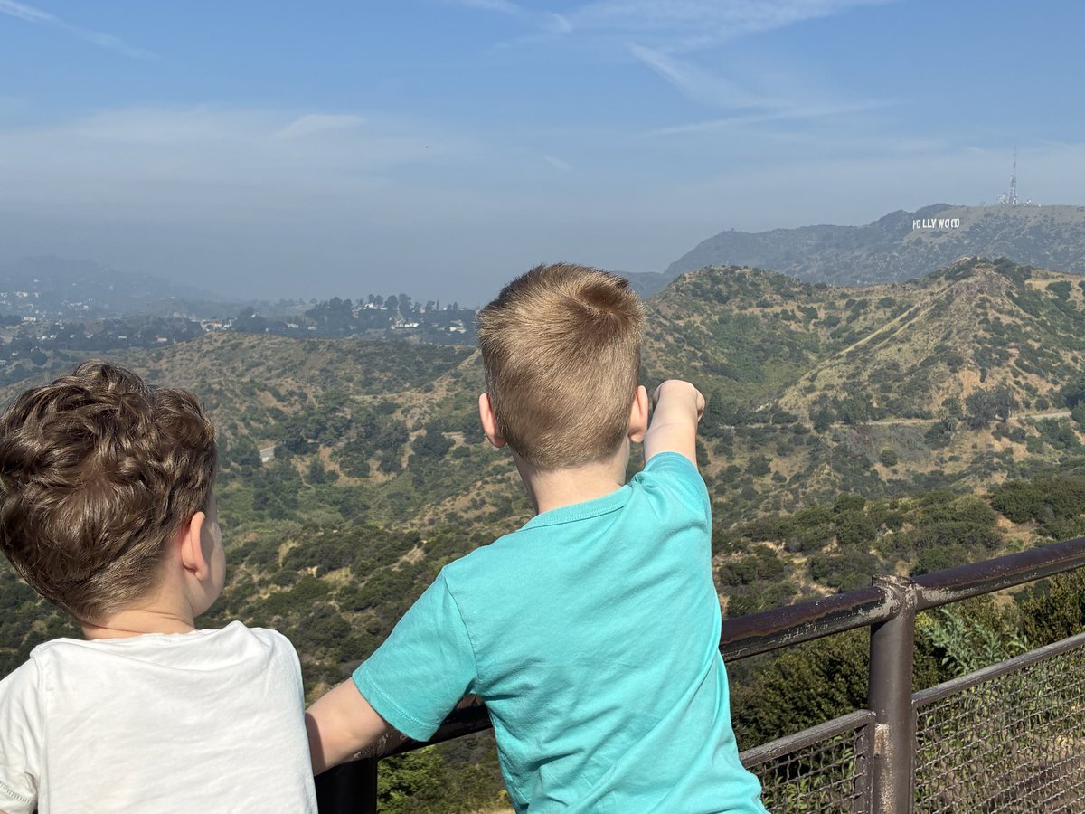 JoshWimble's tweet photo. First day in LA, kid asks, “Dad, who do you know here?” 
Wow, he already speaks the local language. https://t.co/XXISyoIpSI