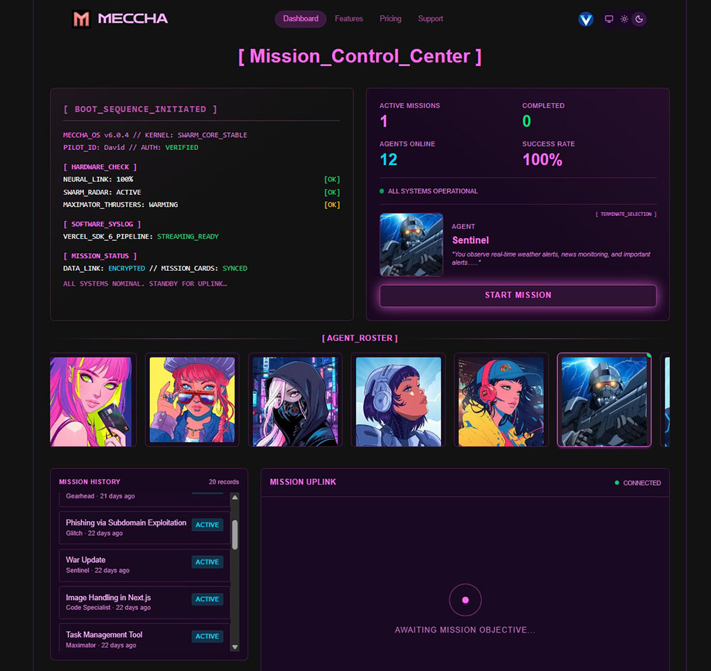 Meccha-AI tweet media