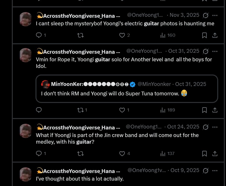 💫AcrosstheYoongiverse_Hana 🐳💜 tweet media