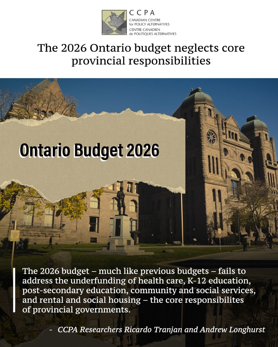 OECTAProv's tweet photo. Budgets are a reflection of government priorities. 

Education funding has dropped by 3.6% this year. @CCPA_Ont's new report shows that this government continues to put #OntEd on the back burner, leaving students without the supports needed to succeed.

https://t.co/U6hjYcKfHl https://t.co/7wQ3udeX05