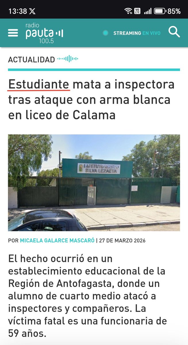 Sebastián Rivera⭐💚🇨🇱22% y 64% En Contra y PNL tweet media