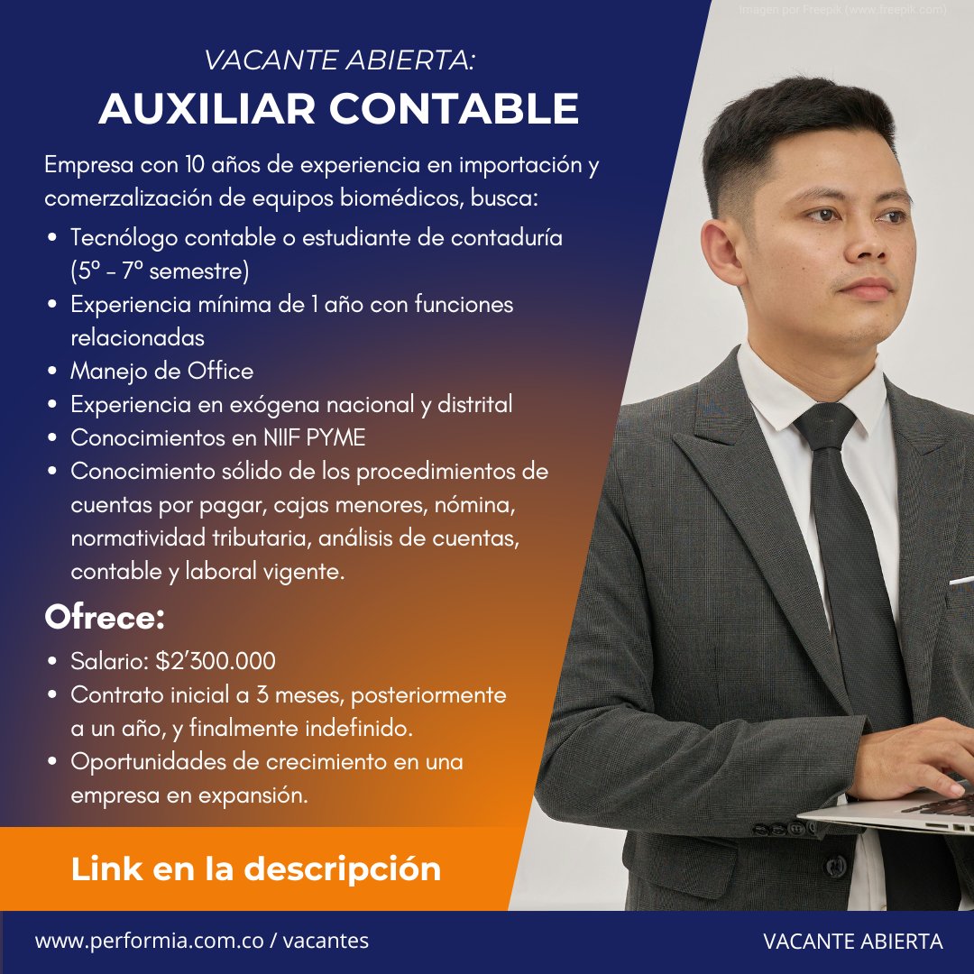 ¿Tienes experiencia como auxiliar contable? Aplica aquí: jobs.interspeedia.com/jobs/43979.13.…

#auxiliar #contable #trabajosihay #bogota #empleo