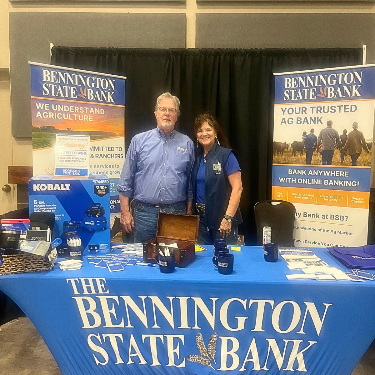 Bennington State Bank tweet media