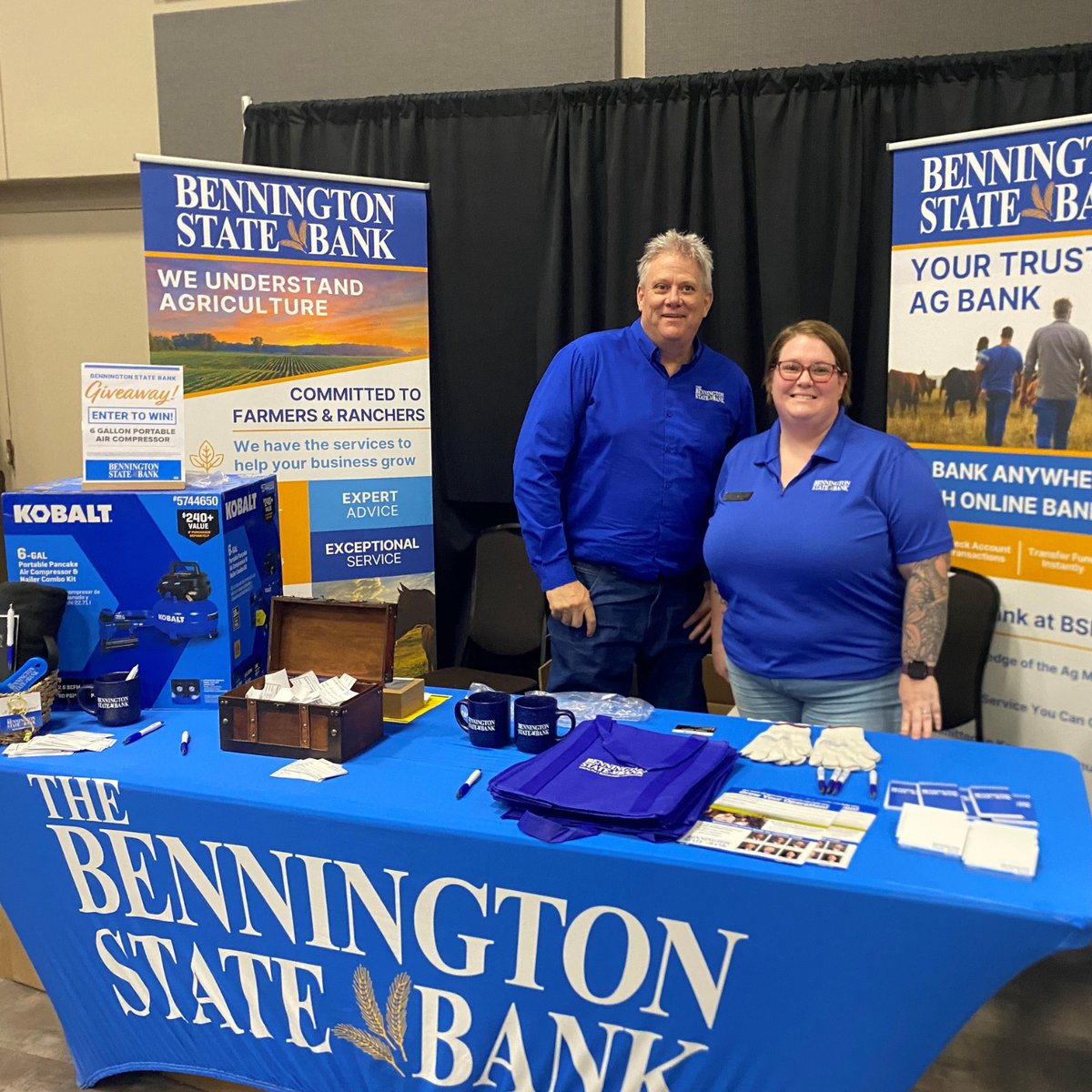 Bennington State Bank tweet media