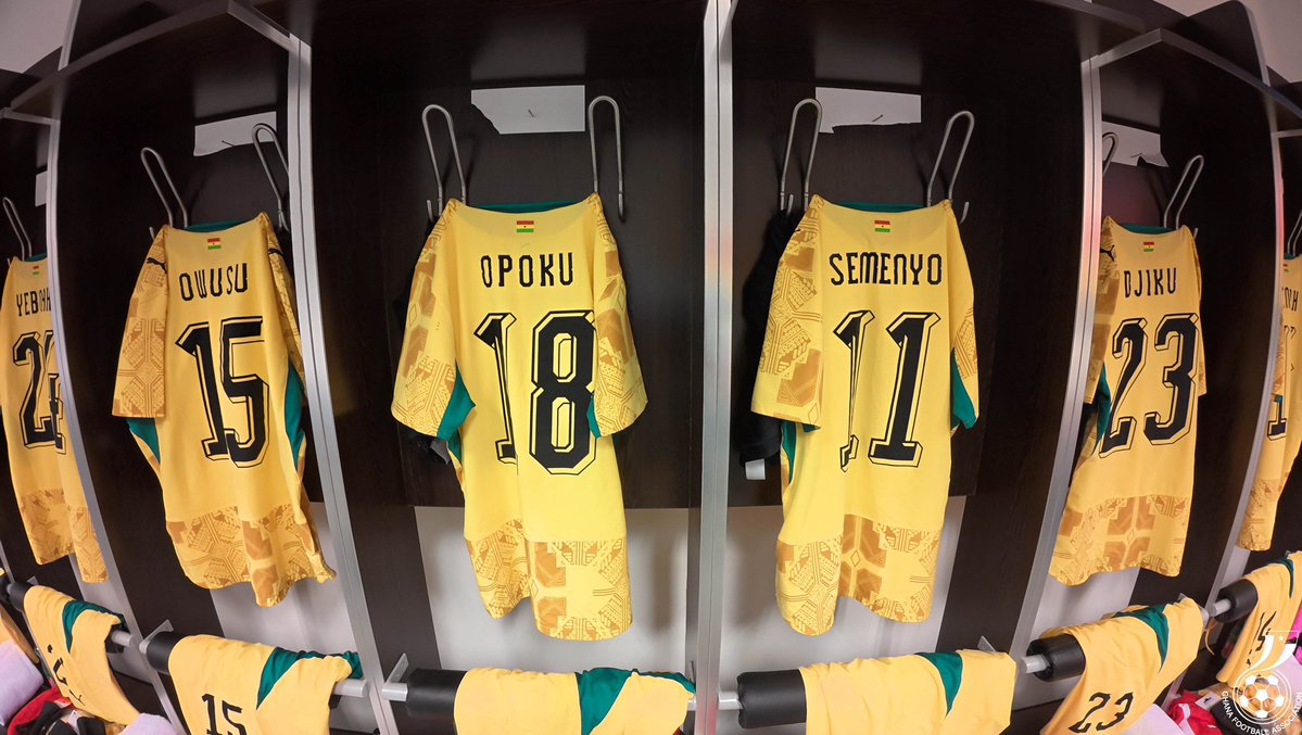 🇬🇭 Black Stars tweet media