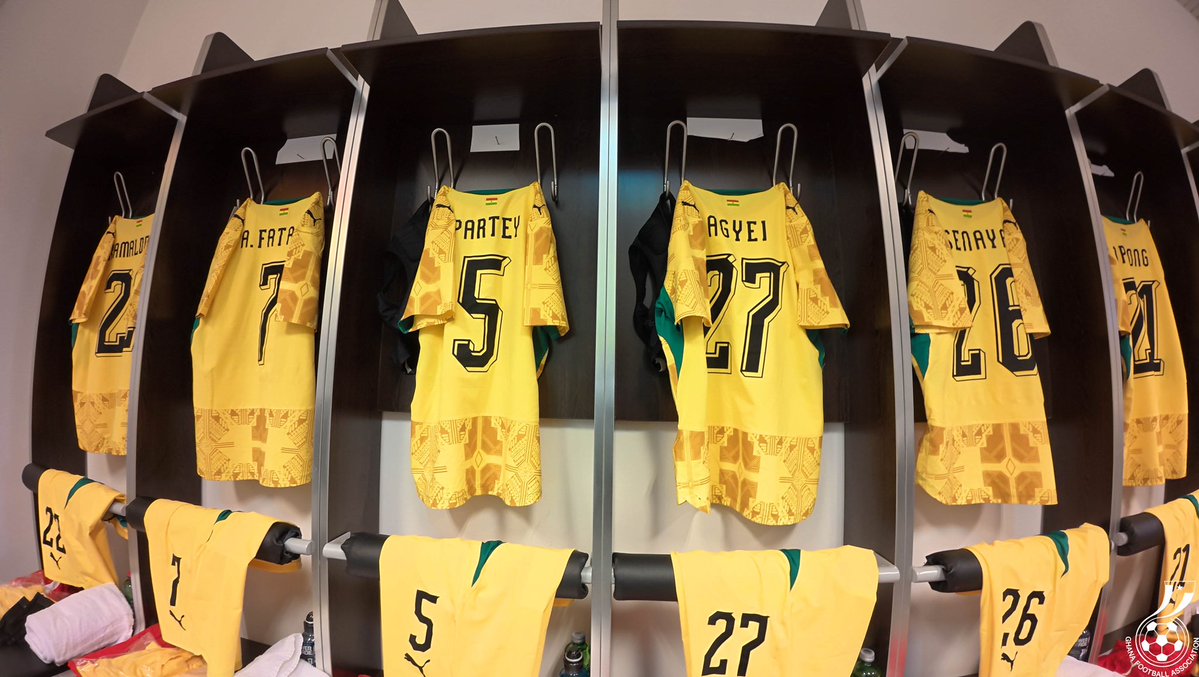 🇬🇭 Black Stars tweet media