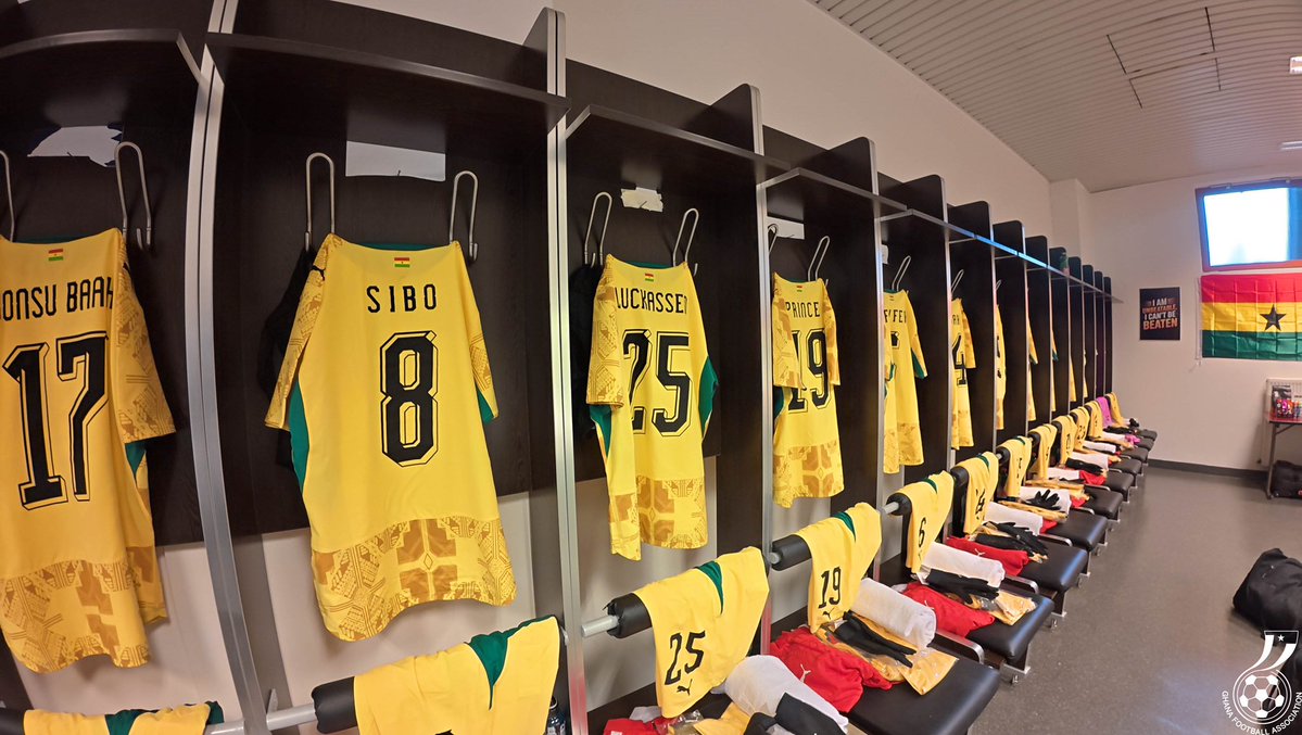 🇬🇭 Black Stars tweet media