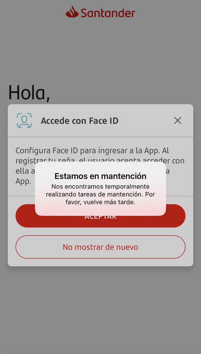 mcastros1's tweet photo. @santanderchile como van a hacer mantenciones un día hábil a las 2 de la tarde… pónganse serios https://t.co/X1TyjpLptO