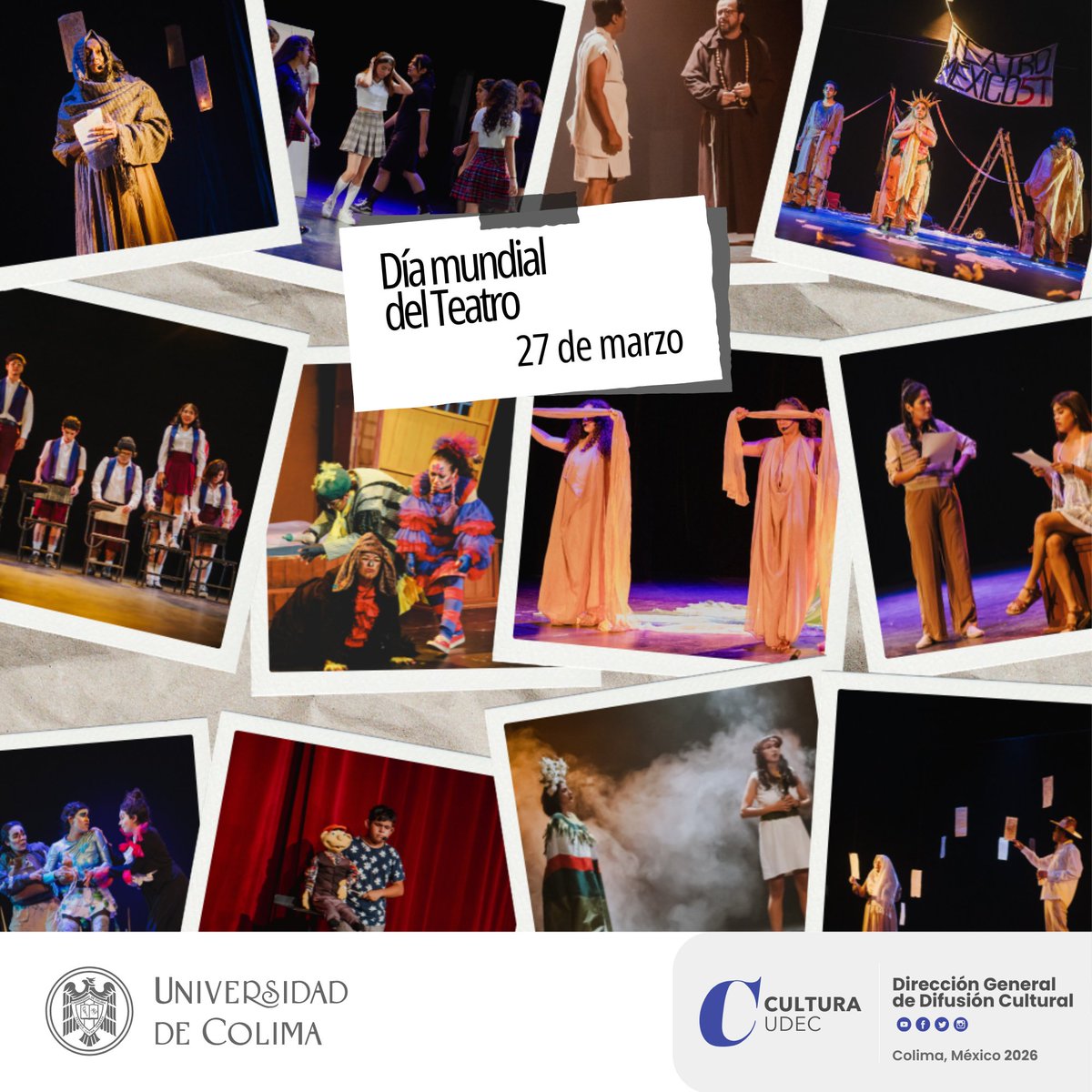 DifusiónCulturalUdeC tweet media