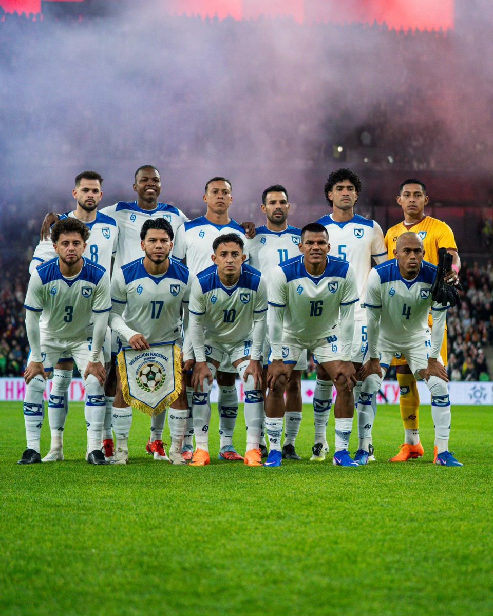 Selección Nacional de Nicaragua 🇳🇮 tweet media