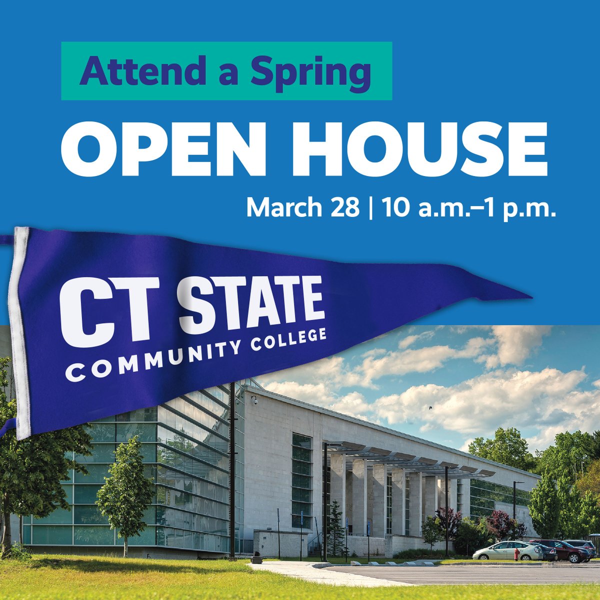 Connecticut State Community College tweet media