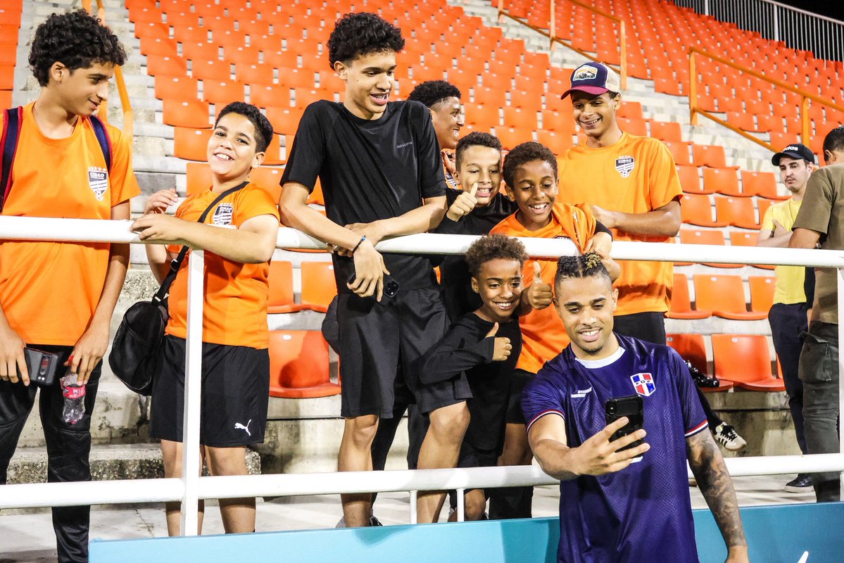 Selección Dominicana de Futbol tweet media