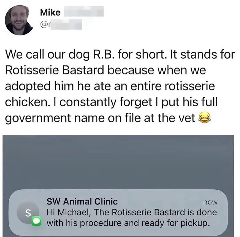 Daphne🌈,Roz🌈,Barney🌈,& Gray their dad. tweet media