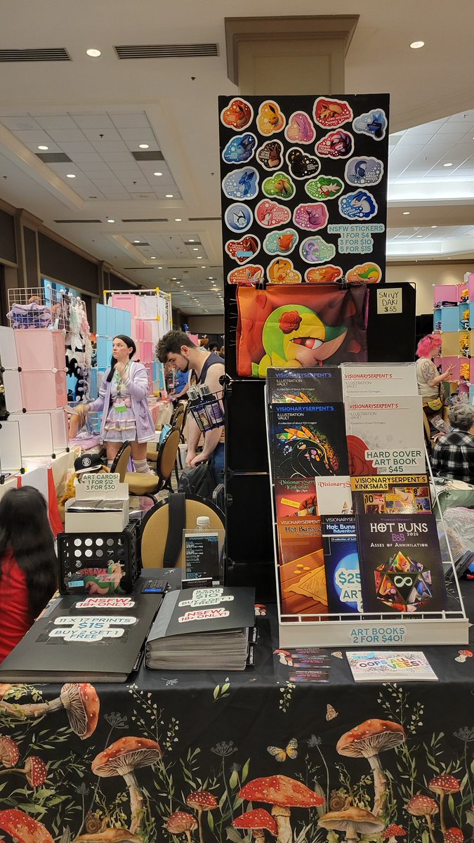 VisionarySerpent tweet media