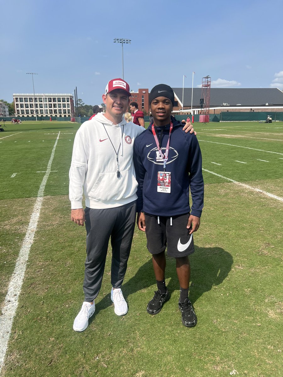 Alex Randolph tweet media