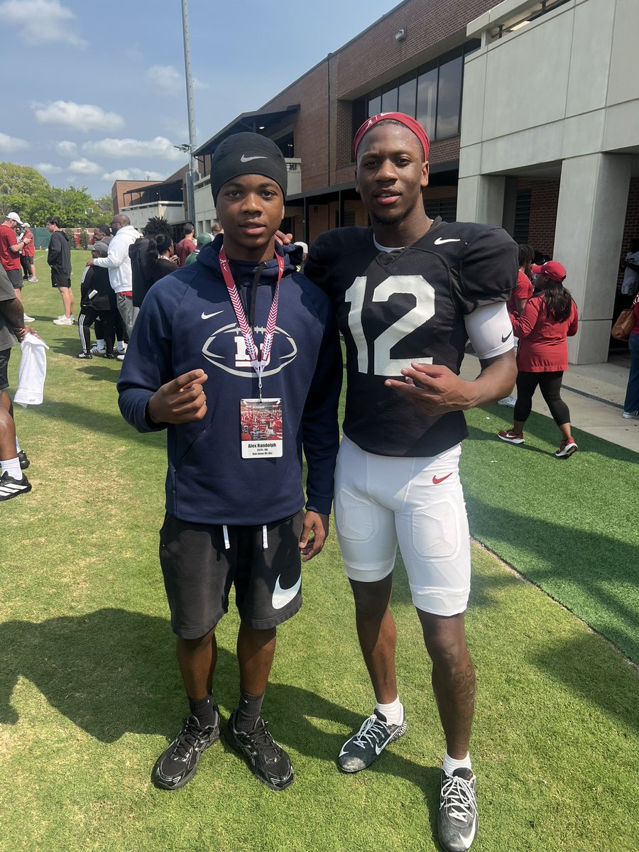 Alex Randolph tweet media