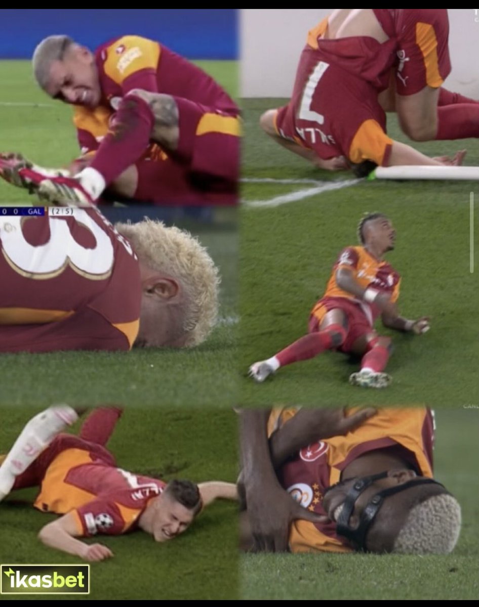 Cin con'a FIFA 'dan kötü haber ;

Sakatlık numarası yaparak f@hişelik yapan oyuncuya 2 dakika bekleme cezası geliyor !

Arda Güler / Ferdi Kadıoğlu #millitakım  #BizimÇocuklar