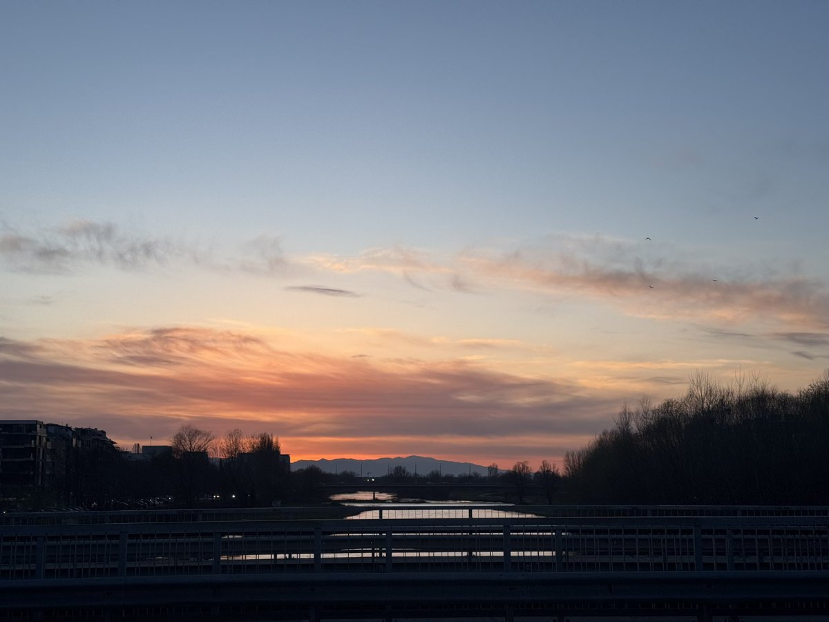Nobody asked the sky to go this hard.