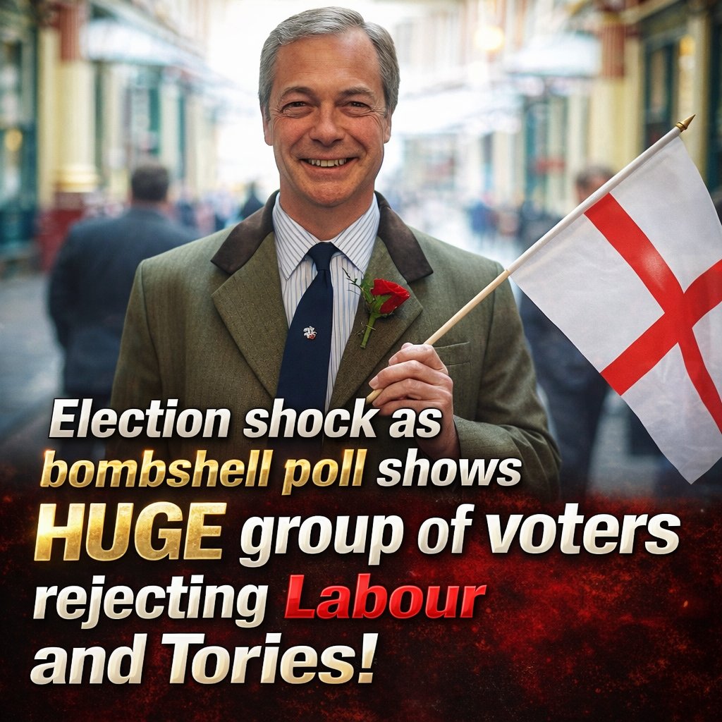 Darren_Fower's tweet image. 𝘙𝘦𝘴𝘦𝘢𝘳𝘤𝘩 by 𝗣𝘂𝗯𝗹𝗶𝗰 𝗙𝗶𝗿𝘀𝘁 found #WorkingClass voters who have 𝘵𝘳𝘢𝘥𝘪𝘵𝘪𝘰𝘯𝘢𝘭𝘭𝘺 supported 𝘓𝘢𝘣𝘰𝘶𝘳, and more recently the 𝘛𝘰𝘳𝘪𝘦𝘴, are switching to 𝗥𝗲𝗳𝗼𝗿𝗺 𝗨𝗞!
#LocalElections2026 #NigelFarage