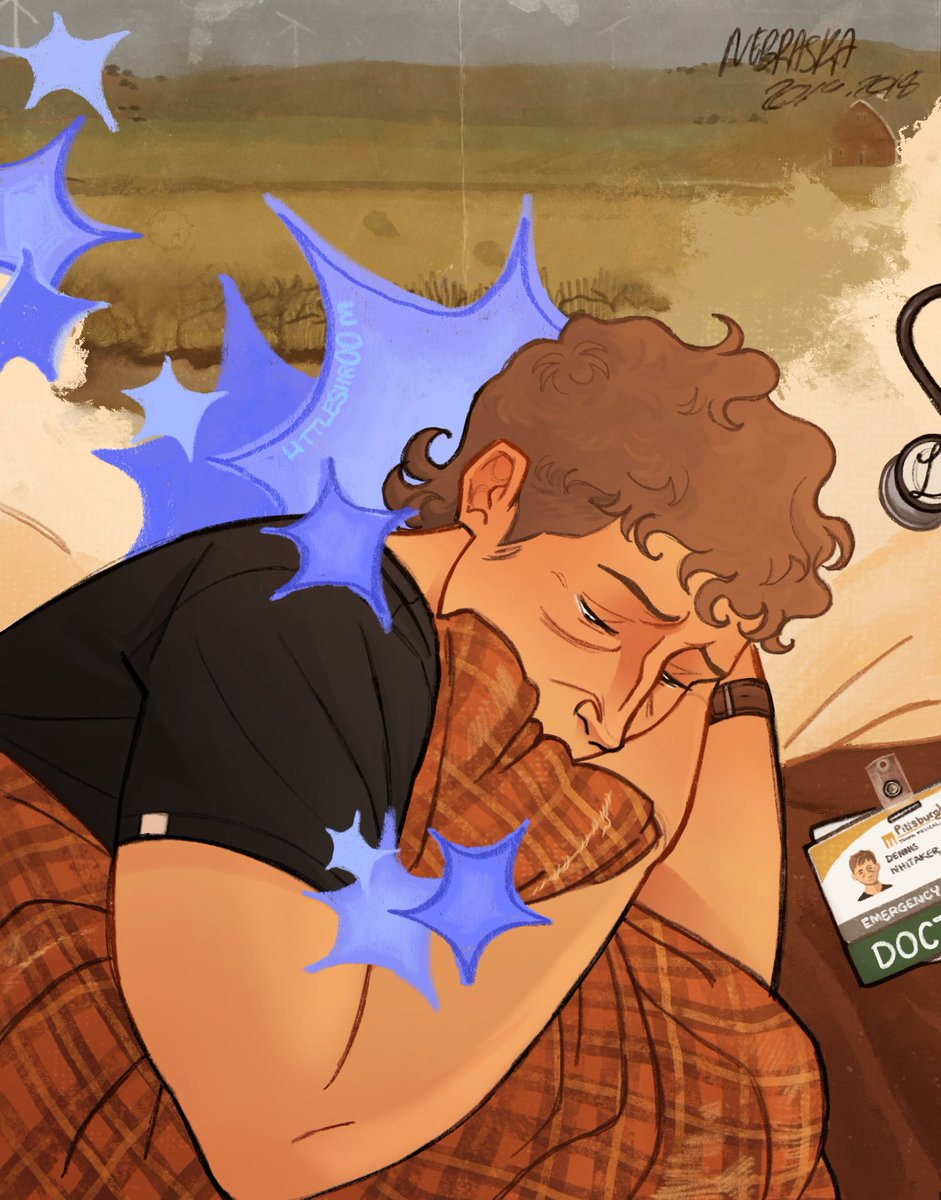 Homesick
#ThePitt #denniswhitaker