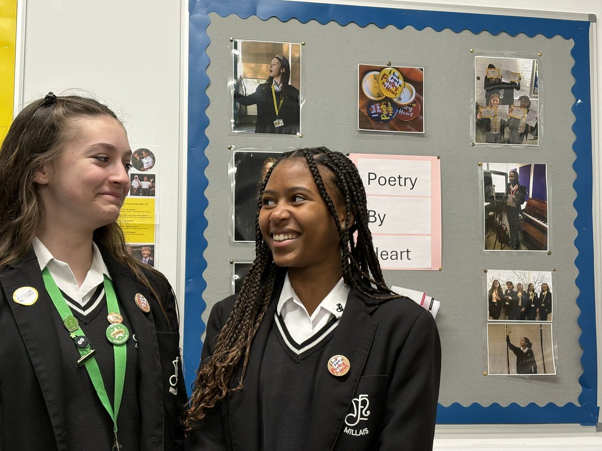 English at Millais School tweet media