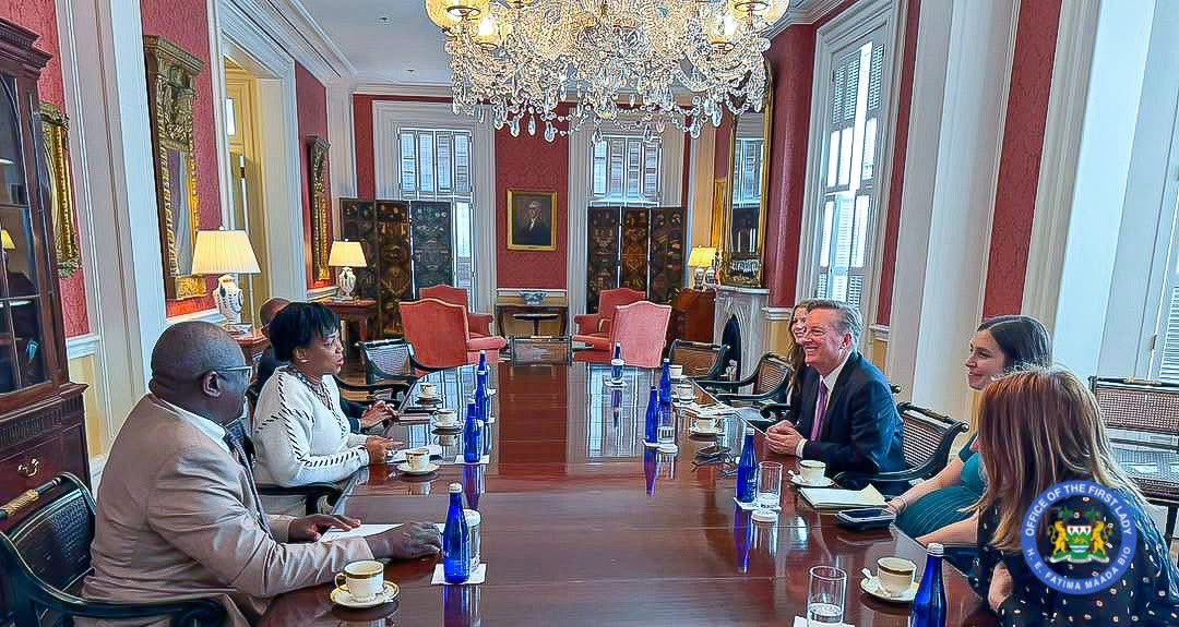 H. E.  Fatima Maada Bio tweet media