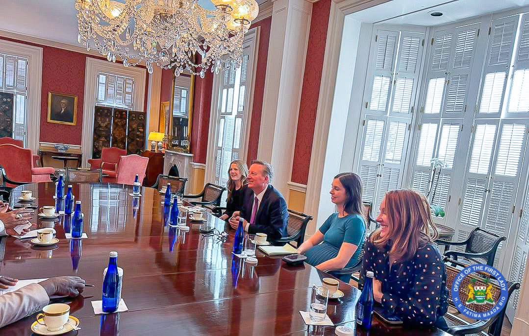 H. E.  Fatima Maada Bio tweet media