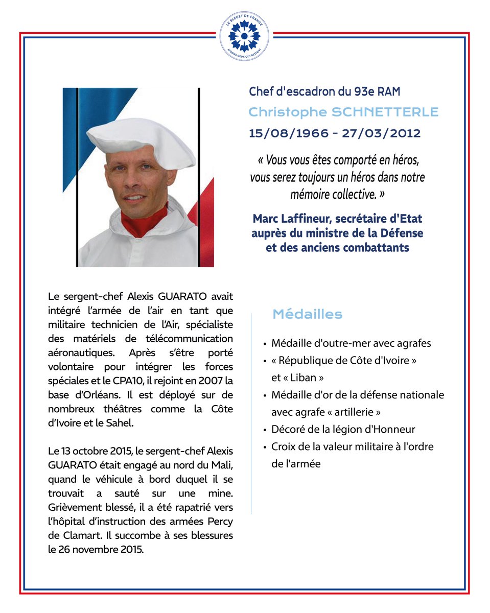 Bleuet de France tweet media