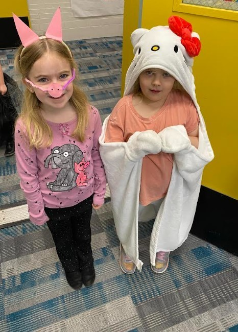 Spirit Week - Day Five - our last day! - Favorite Book Character