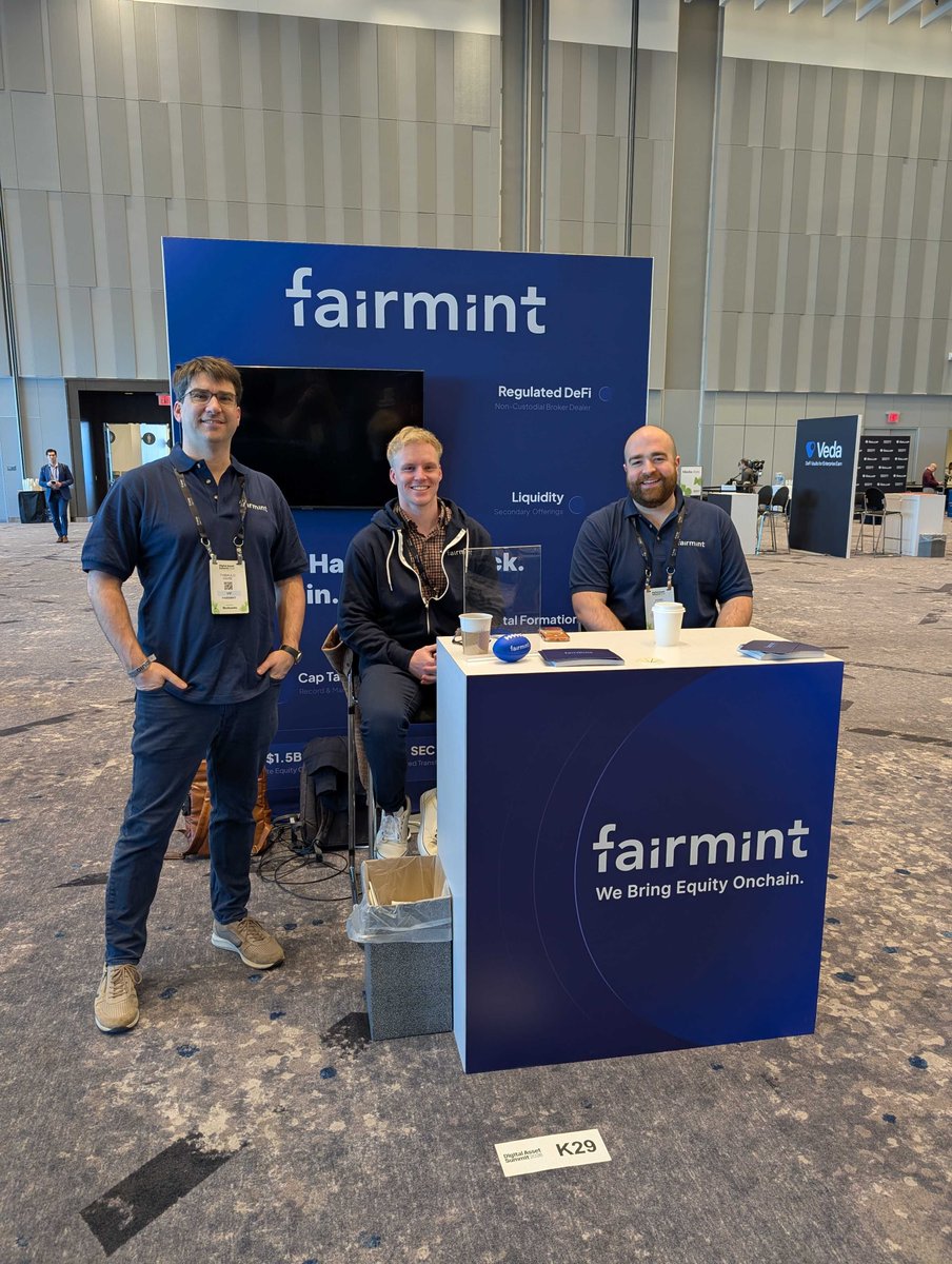 Fairmint tweet media