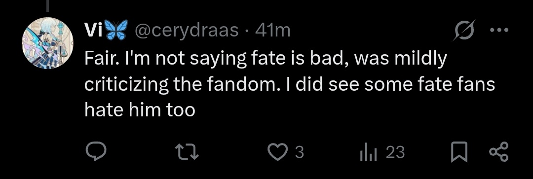 cerydraas's tweet photo. @yushicord You..are doing the exact thing you're accusing us of.Generalizing us,shitting on hoyo games without 'knowing anything about it',hated on them this entire thread while ididn't on https://t.co/GlzBwiTQex are so defensive because you refuse to accept critisism of anything you like. https://t.co/nrHzCbxiRm