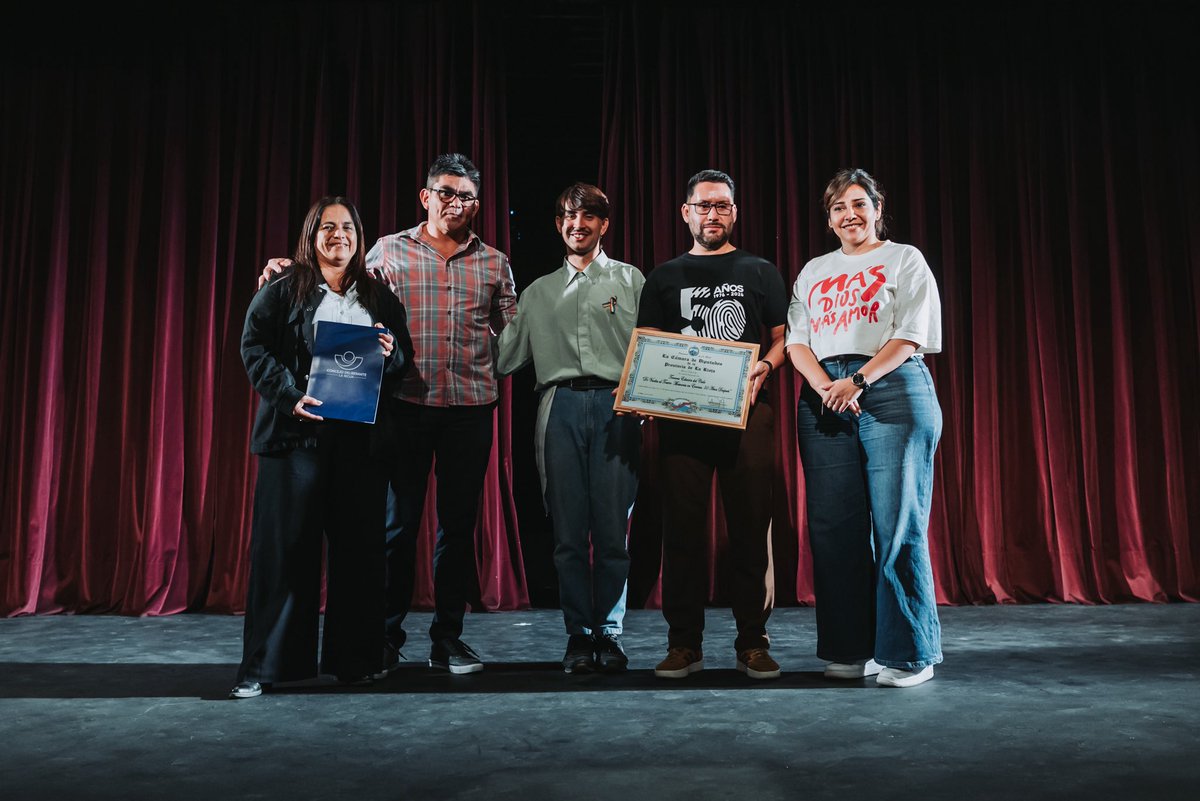 Lourdez_ortiz's tweet photo. Es de interés legislativo y cultural la propuesta del Teatro Provincial Víctor María Cáceres, “Memoria en escena 50 años después”, un ciclo de cortos que aporta a la Memoria por la Verdad y la Justicia. 

@CulturasLaRioja 
@pini_herrera 
@TeatroVictor 
@LegislaturaLR https://t.co/vfsEy3gChz