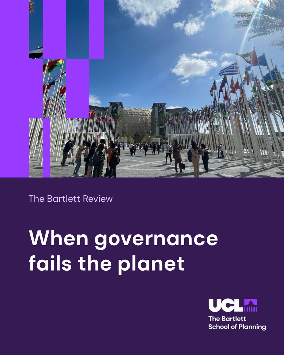 UCL Bartlett Faculty of the Built Environment tweet media