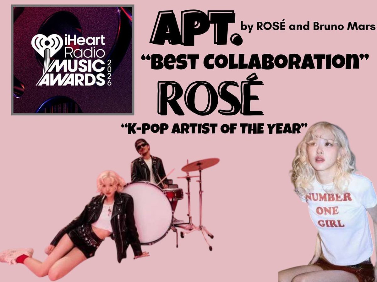 ROSÉ GLOBAL UNION tweet media