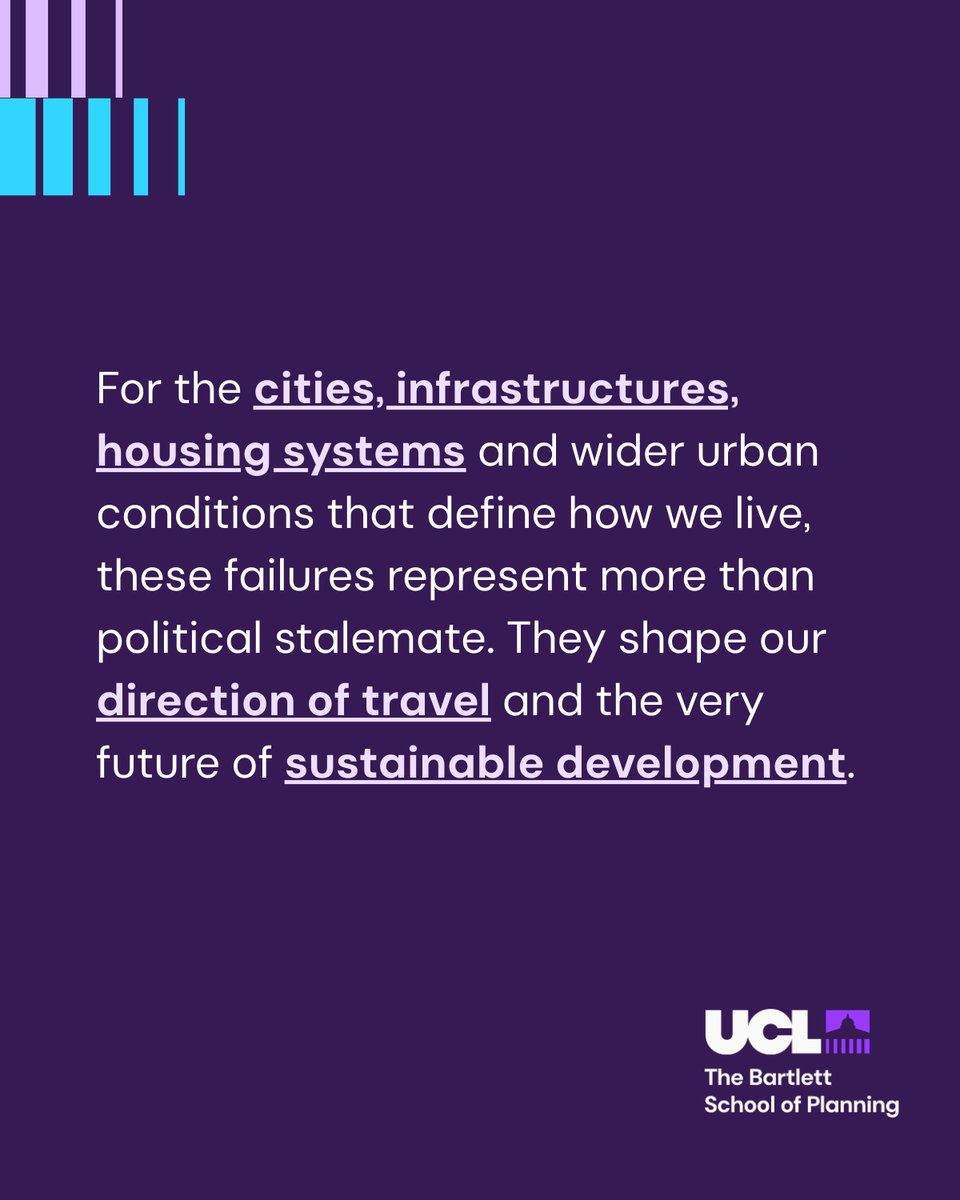 UCL Bartlett Faculty of the Built Environment tweet media