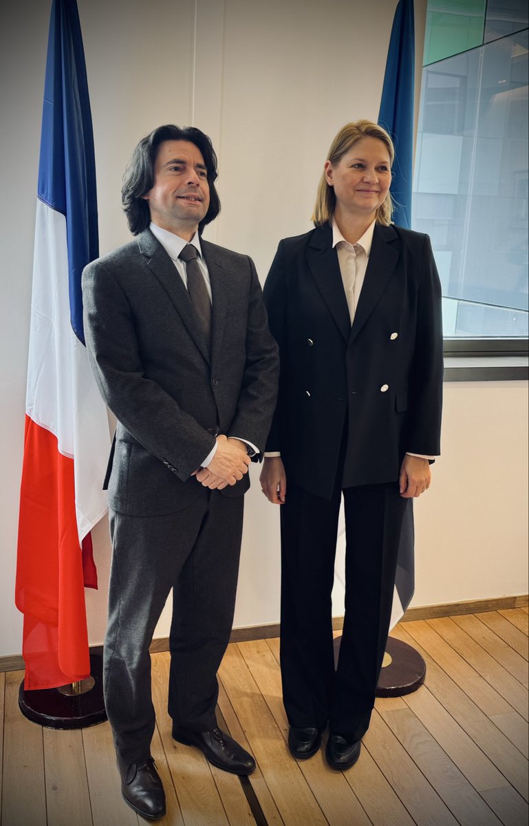 French Defence attaché to Estonia tweet media