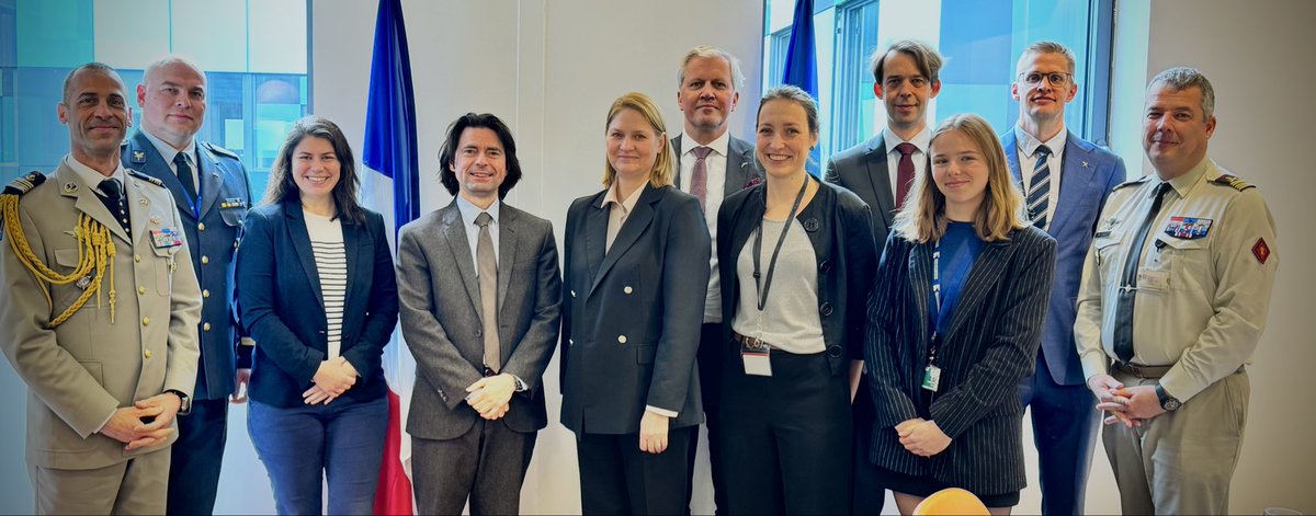 French Defence attaché to Estonia tweet media