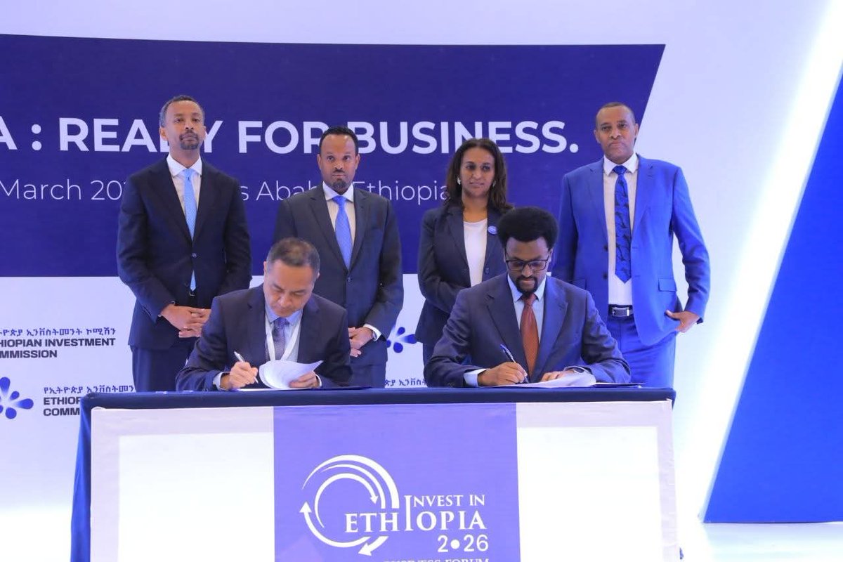 KhalidMDaud2's tweet photo. The #InvestInEthiopia2026 Forum closed with over $13B in investment commitments huge signal of Africa’s rising economic potential.
Neighboring #Somaliland can benefit through trade, partnerships &amp; cross-border opportunities. 
Regional collaboration is key to shared growth. https://t.co/7jTD3CoTKZ