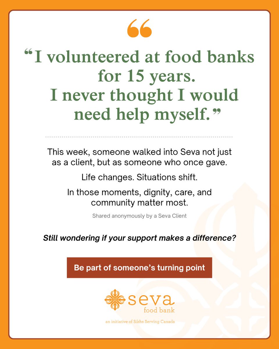 Seva Food Bank tweet media