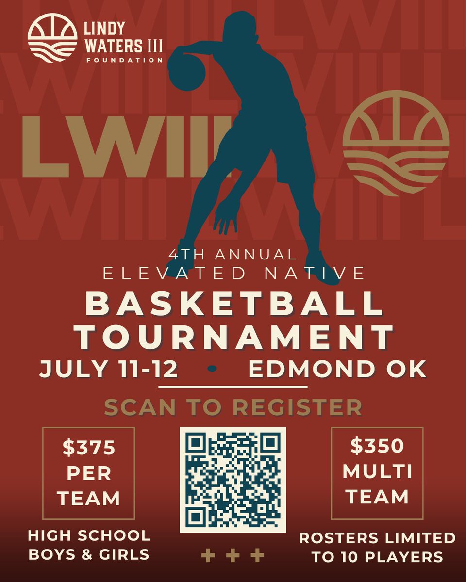 Lindy Waters III Foundation tweet media