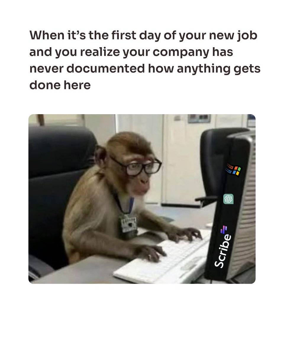 Scribe | Workflow AI Platform tweet media