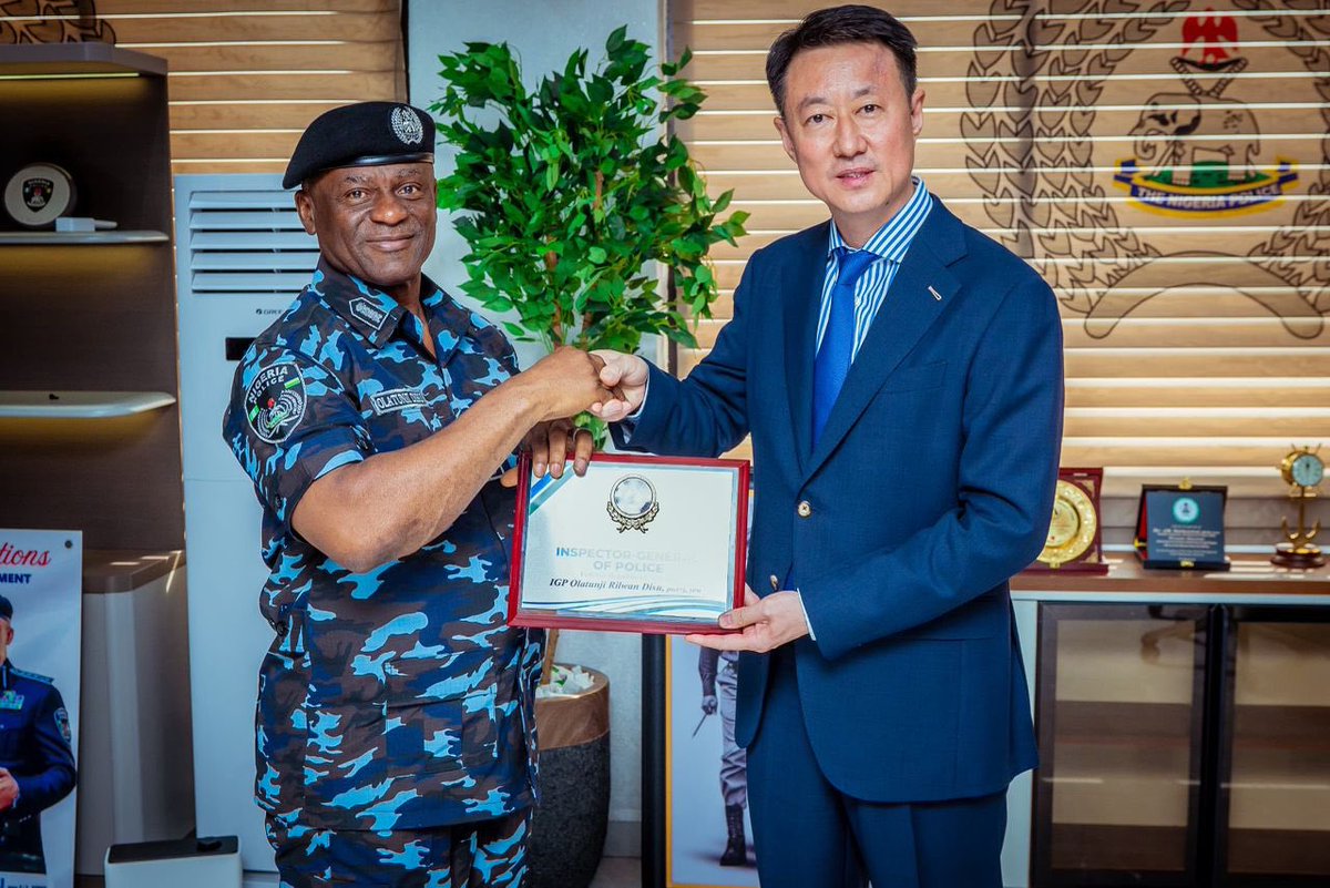 Nigeria Police Force tweet media